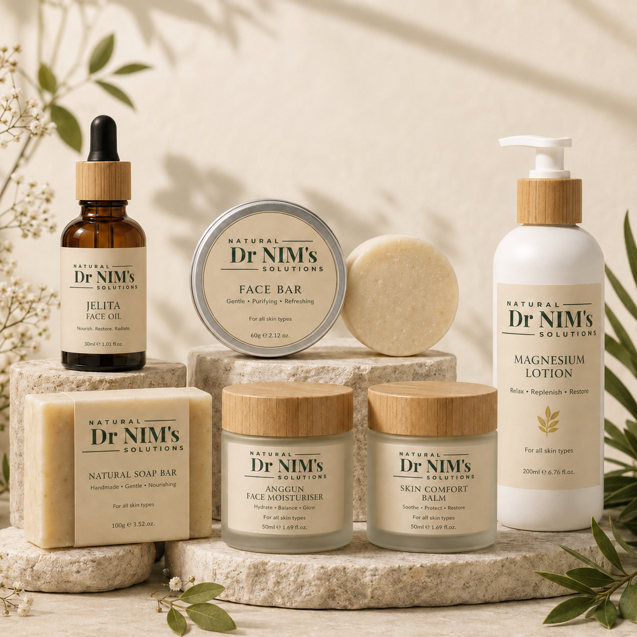 Skin Care Range