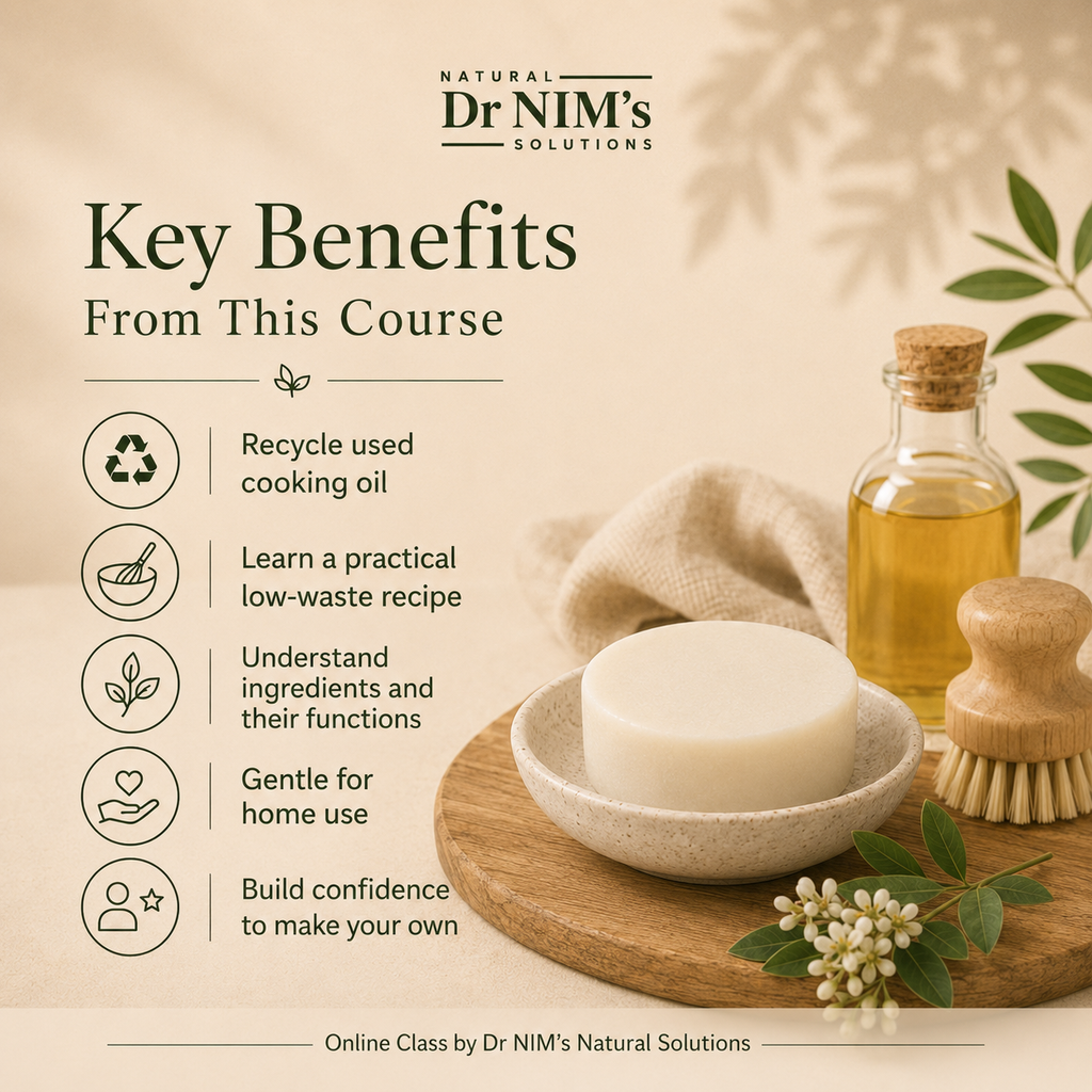 Natural Dish Soap Online Course
