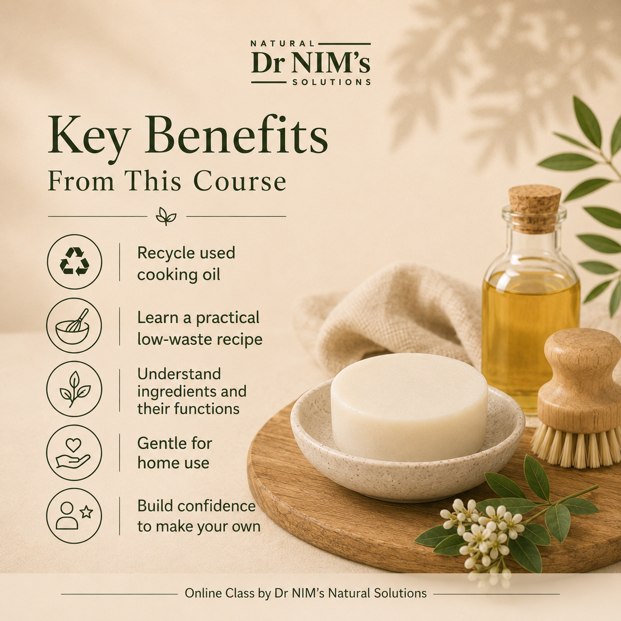 Natural Dish Soap Online Course