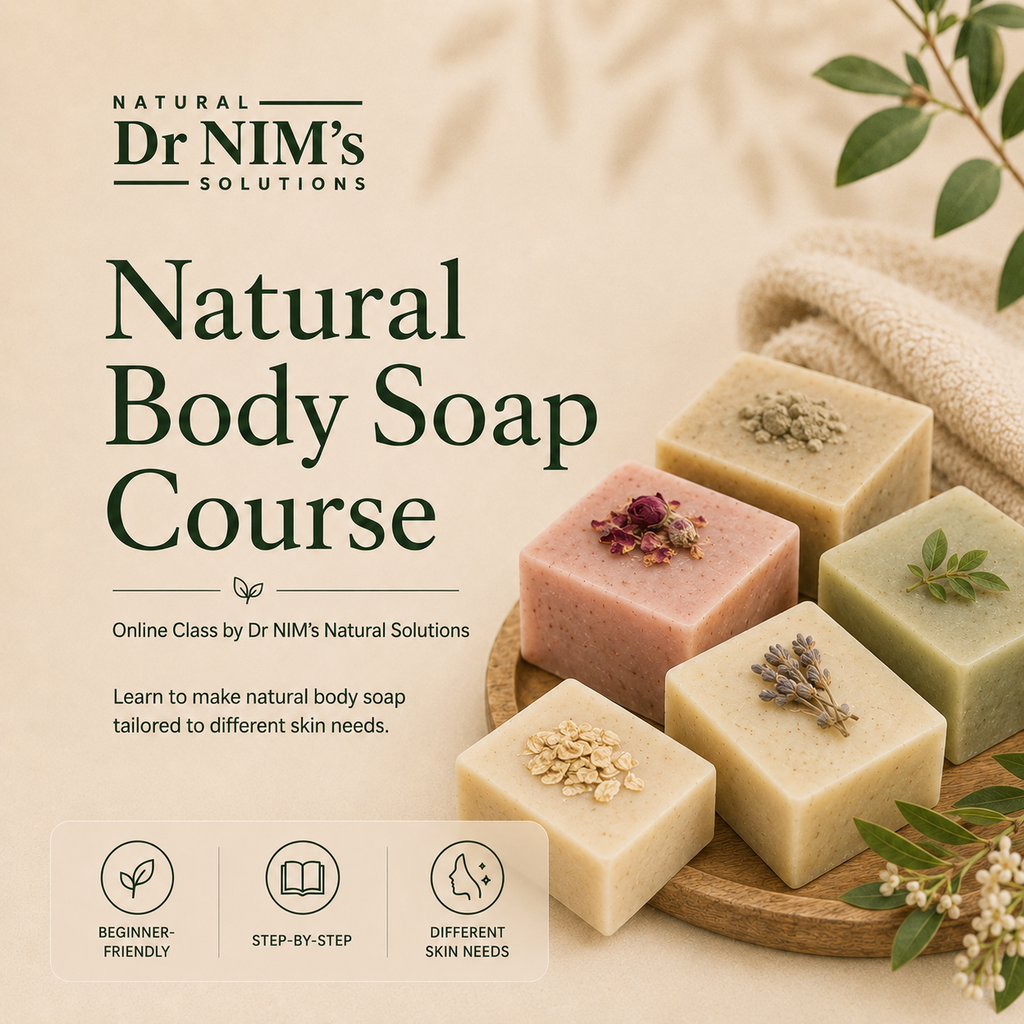 Natural Body Soap Online Course