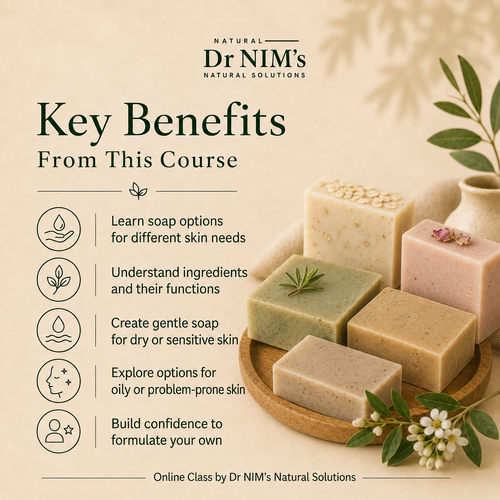 Natural Body Soap Online Course