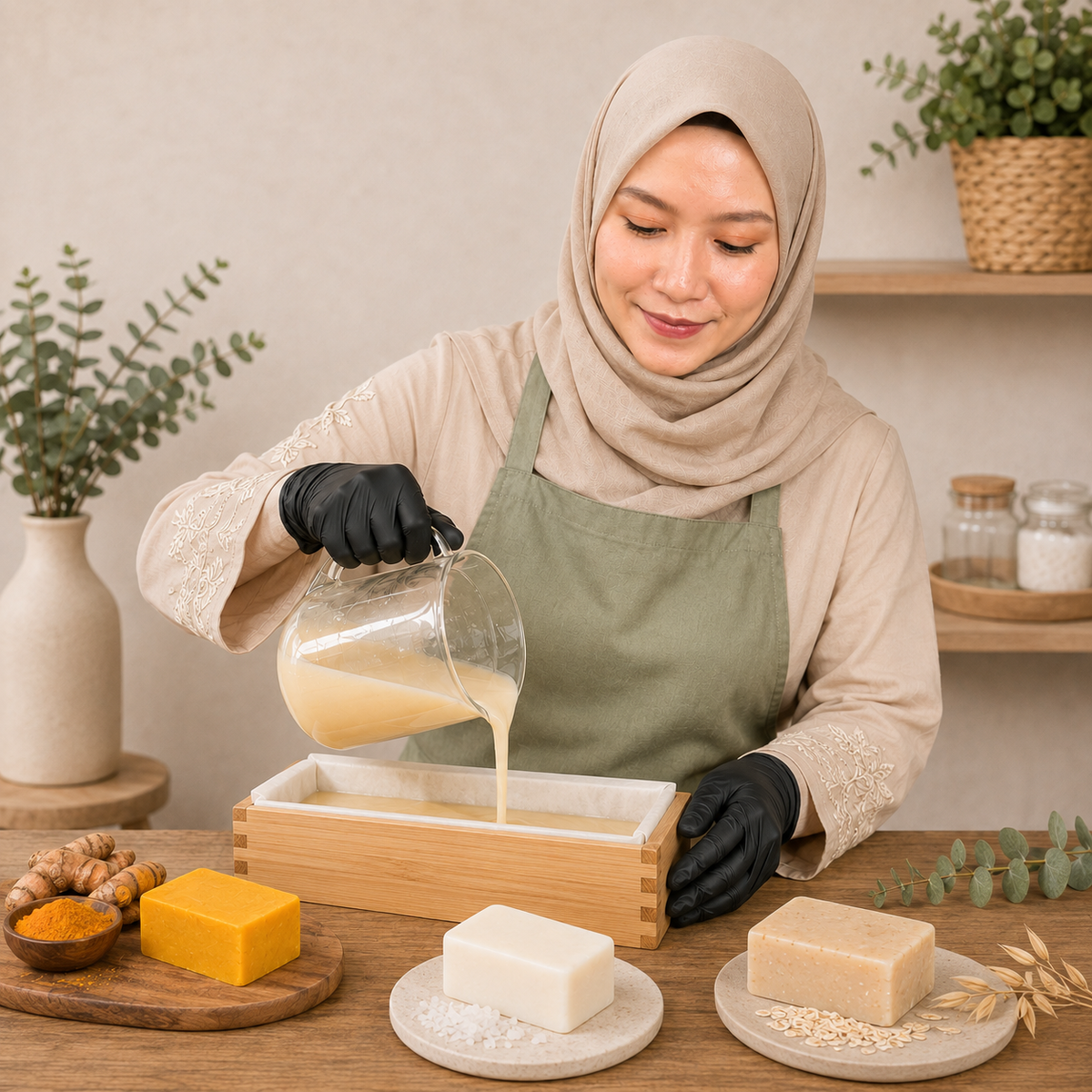Natural Body Soap Online Course