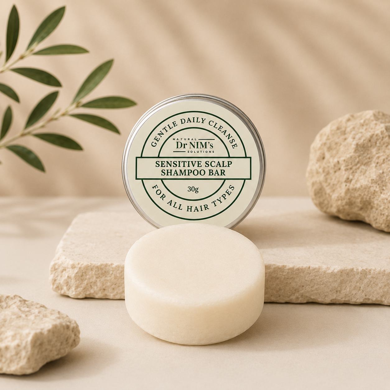 Solid Shampoo Bar