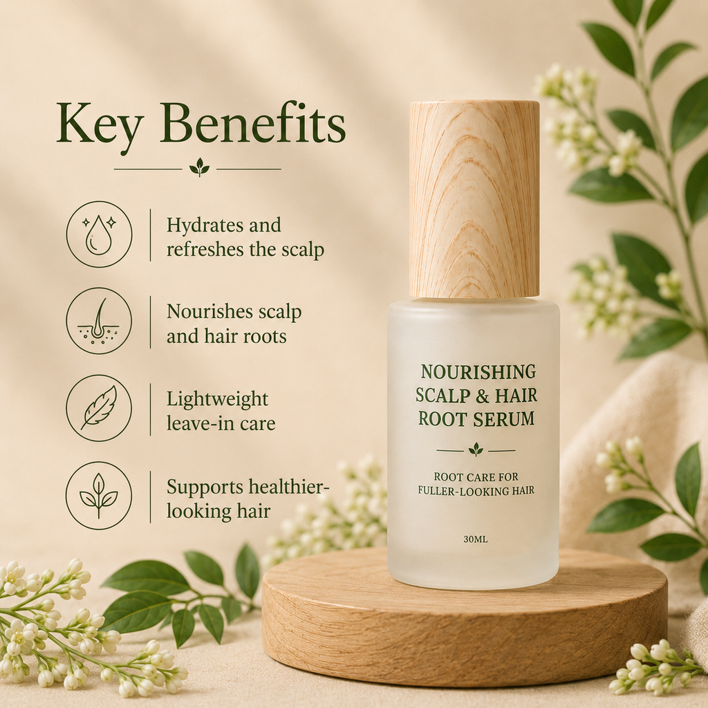 Nourishing Scalp & Hair Root Serum