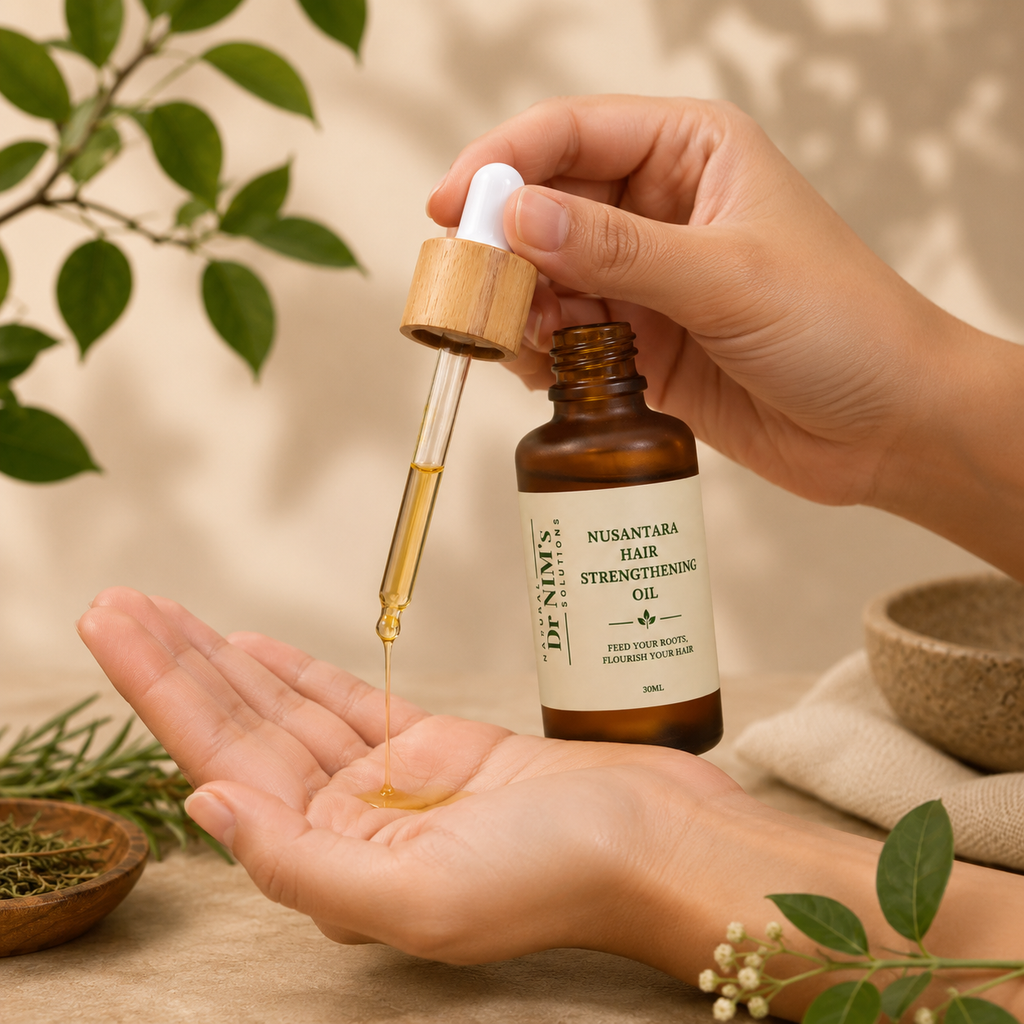 Nusantara Strengthening Hair Oil