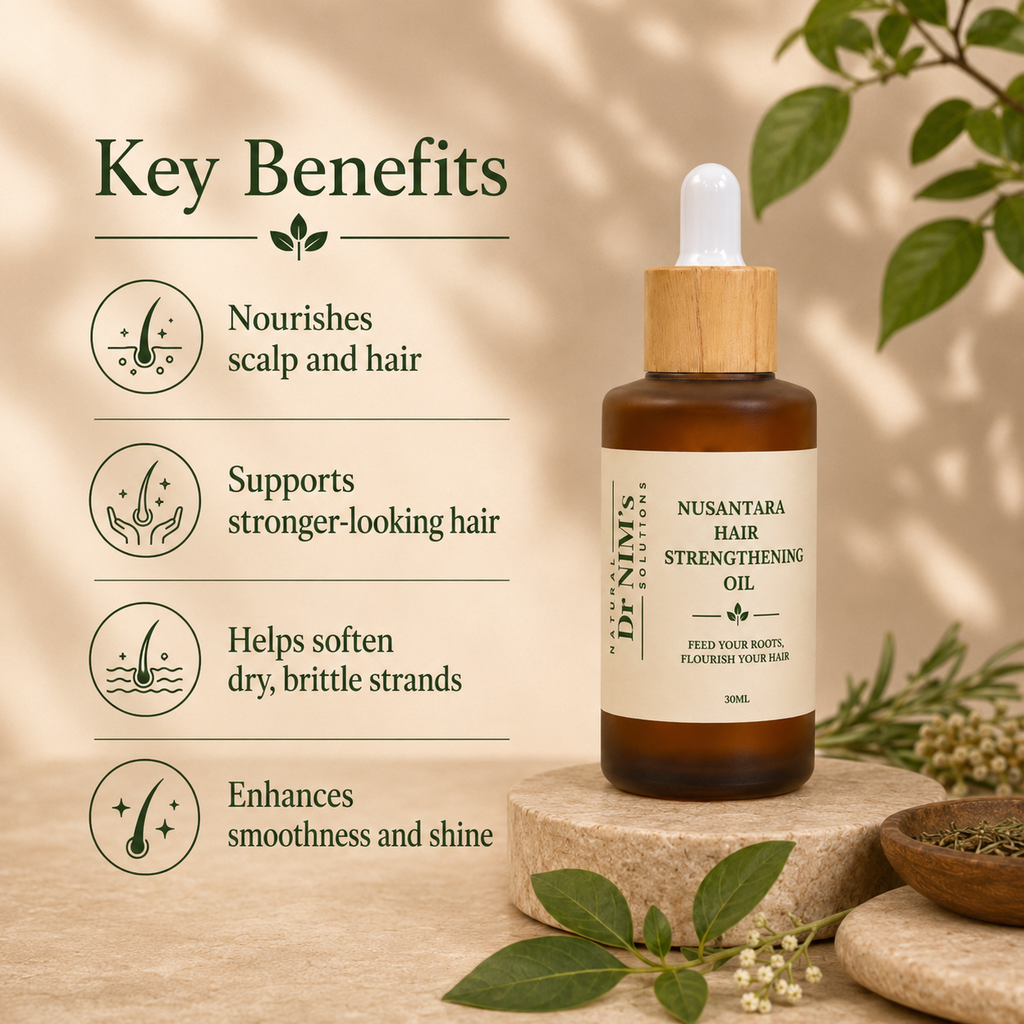 Nusantara Strengthening Hair Oil