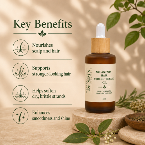 Nusantara Strengthening Hair Oil
