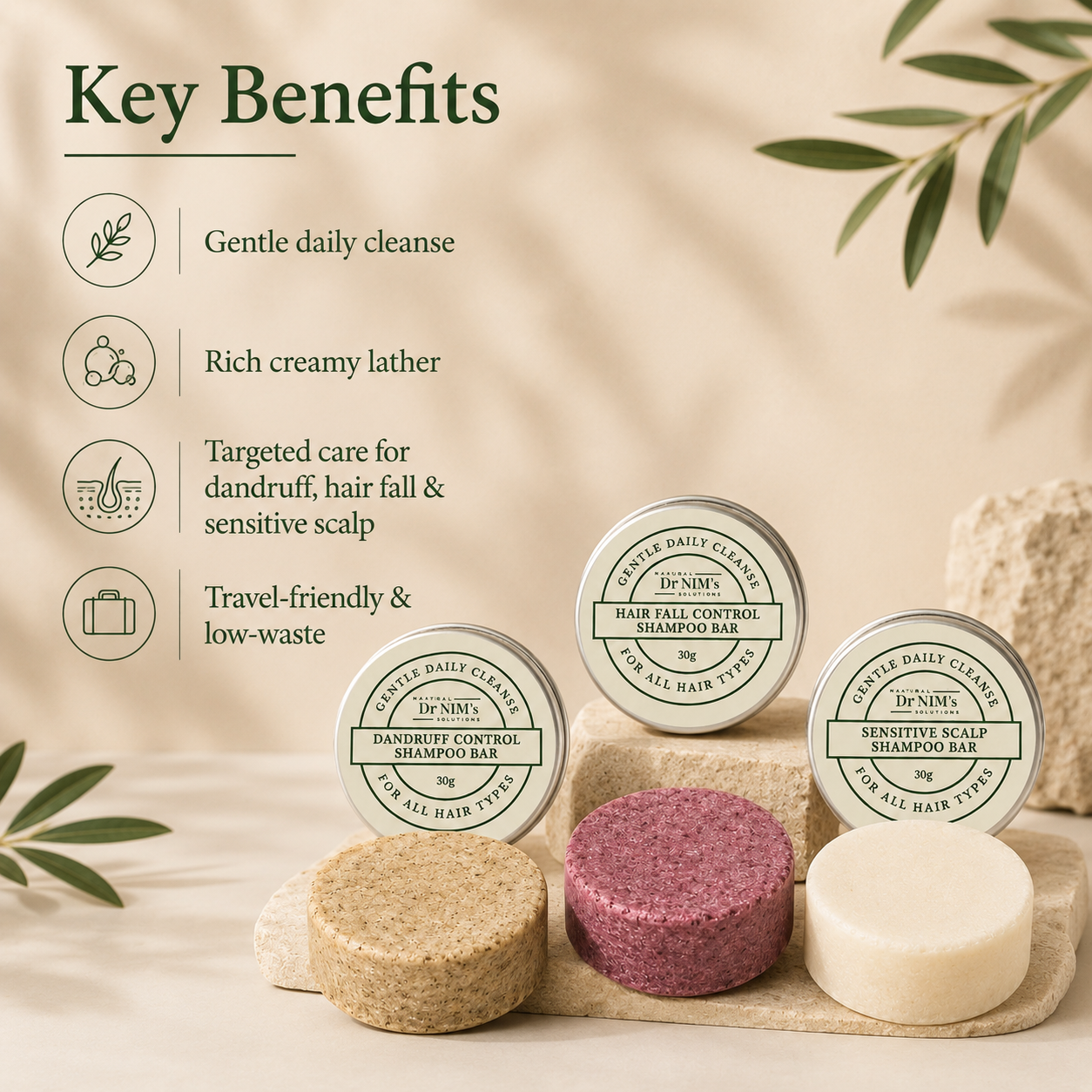 Solid Shampoo Bar