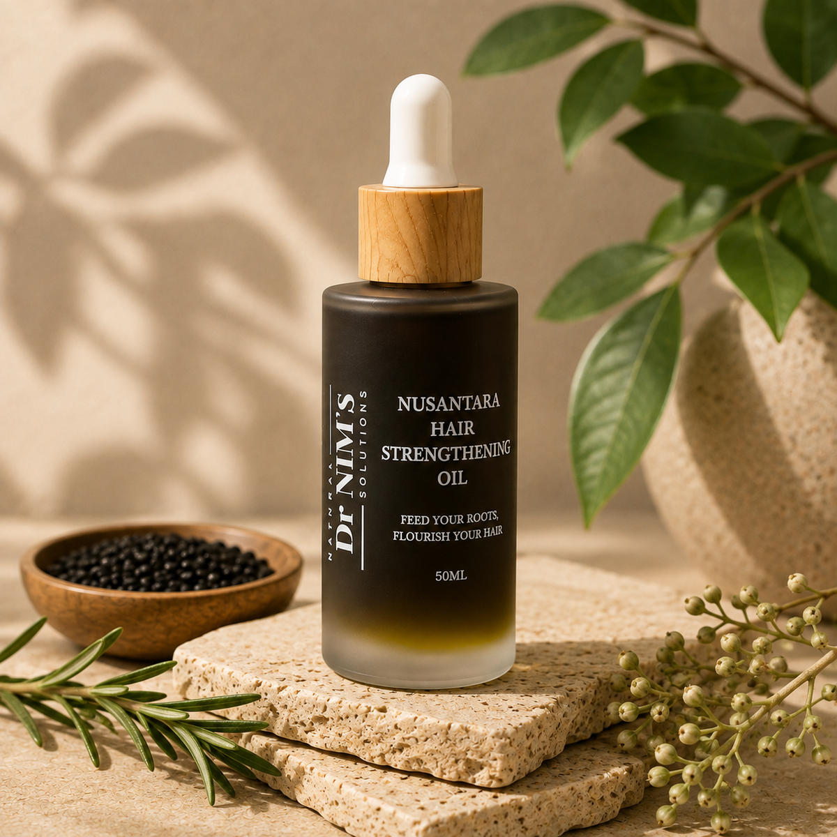 Nusantara Strengthening Hair Oil