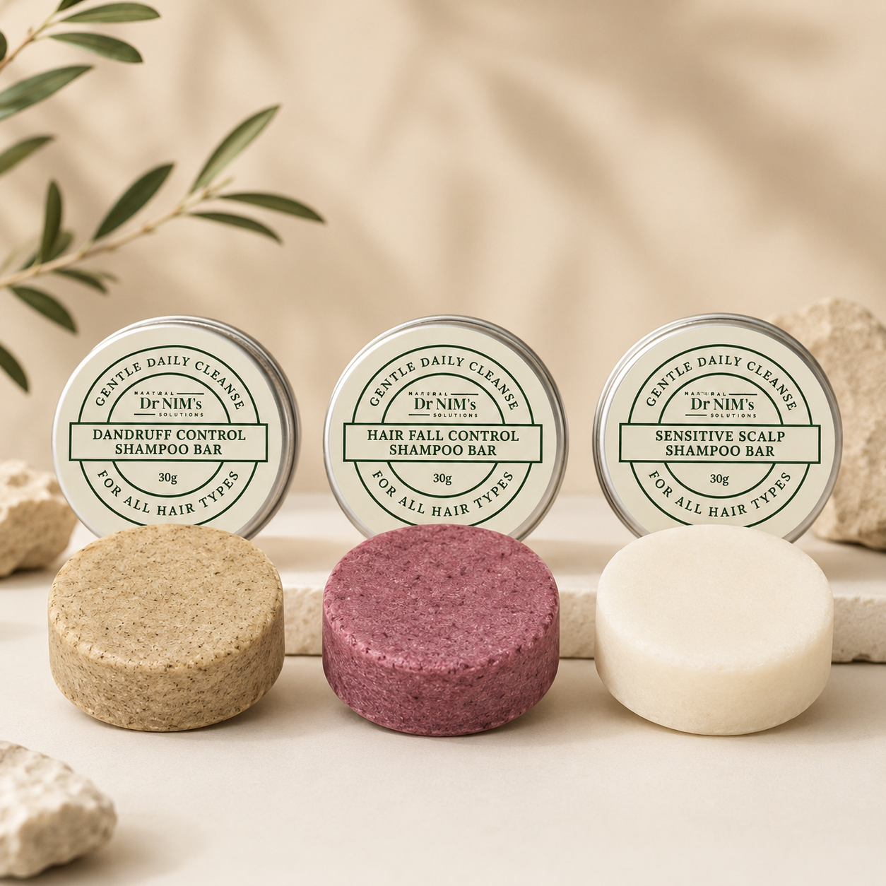 Solid Shampoo Bar